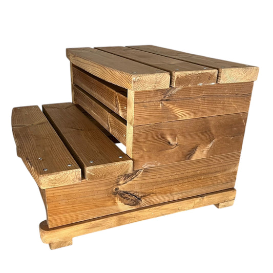 Tukevat portaat kylpytynnyriin