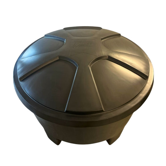 Paljun kansi pyöreä