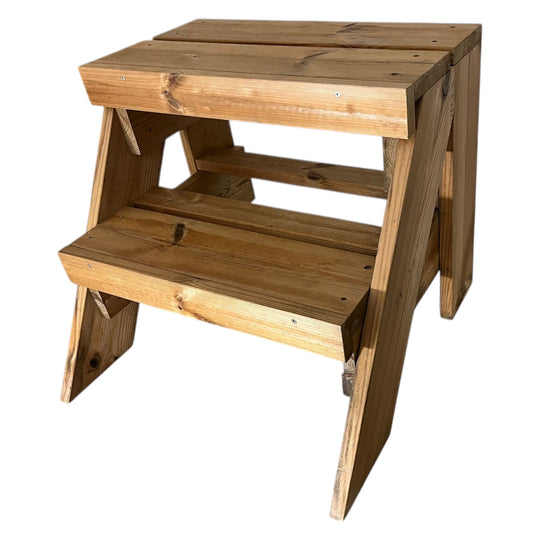 Portaat Vekas-Kuutio paljuun