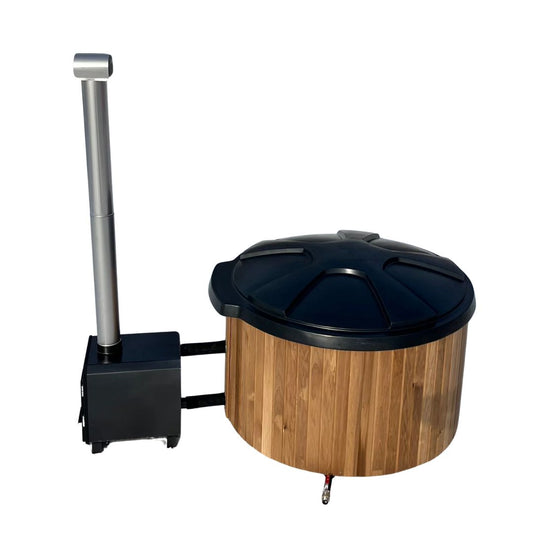 Valmis paljupaketti 5 hengelle(lämpökäsitelty haapa) 40 kW kamiinalla