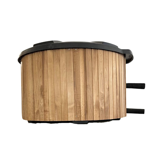 Valmis paljupaketti 5 hengelle(lämpökäsitelty haapa), ei sis. kaminaa