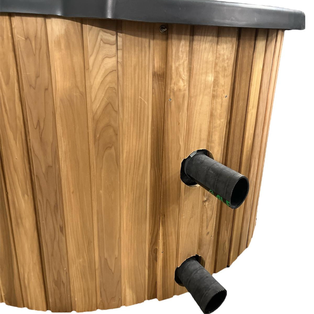 Valmis paljupaketti 5 hengelle(lämpökäsitelty haapa) 40 kW kamiinalla