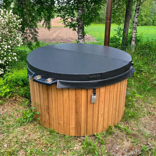Pyöreä paljun lämpökansi 6 hengen paljuun, Ø 190 cm