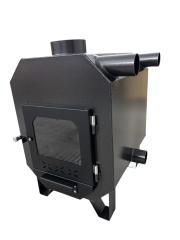 Paljun kamina 45kW kolmella vesilletkun lähdöllä