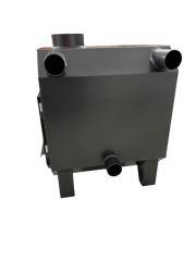 Paljun kamina 45kW kolmella vesilletkun lähdöllä