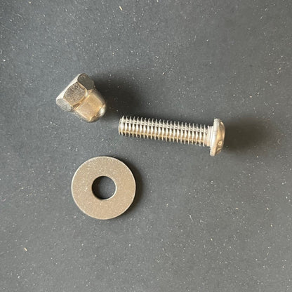 Haponkestävät 5mm pultti 30mm aluslevy mutteri