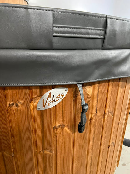 Pyöreä paljun lämpökansi 5 hengen paljuun, Ø 170 cm