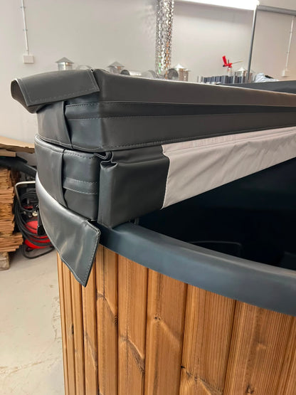Pyöreä paljun lämpökansi 5 hengen paljuun, Ø 170 cm